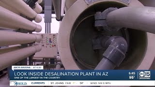 Why an Arizona desalination plant has been idle for 30 years [upl. by Sicnarf]