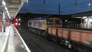 66736 6G64 Carlisle Yard  Kineton MOD 11th August 2021 [upl. by Nereil]