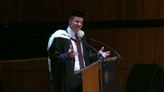 Hult London PG Graduation Ceremony Keynote Speaker Sir Andrew Strauss [upl. by Annayr]