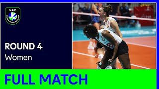 Full Match  Eczacibasi Dynavit ISTANBUL vs Savino Del Bene SCANDICCI  CEV CL Volley 2024 [upl. by Rhody]