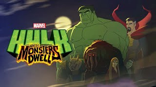 DC Asia Marvel Hulk Where Monsters Dwell Promo [upl. by Lacey337]