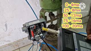 Control Valve Calibration With Rotex Positioner  Working Part Detail  Full Troubleshoot in Hindi [upl. by Georgeta764]