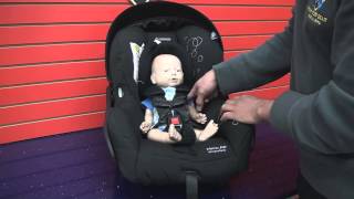 Maxi Cosi Mico How to Correctly Place child [upl. by Cristin665]