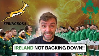 Ireland name their side to play the Springboks HERE WE GO… [upl. by Gerdeen613]