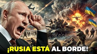 ¿Rusia al borde del abismo ¡La audaz ofensiva ucraniana golpea a las fuerzas rusas [upl. by Daggna]