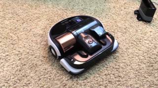 Samsung Powerbot Robotic Vacuum VR20H9050UW [upl. by Eyla]