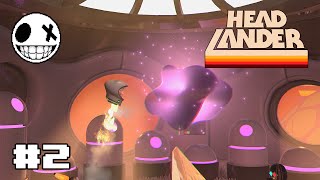 Headlander Gameplay Lets Play Headlander  A GAME THAT REQUIRES US TO SUCK AT LAST [upl. by Romo57]