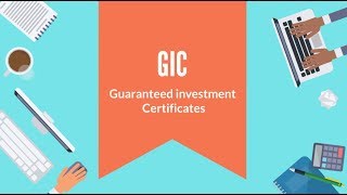 What is a GIC  Guaranteed Investment Certificate [upl. by Aynotel]