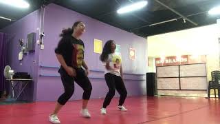 Whatchamacallit Dance Cover  Ella Mai amp ChrisBrown [upl. by Anirdnaxela579]