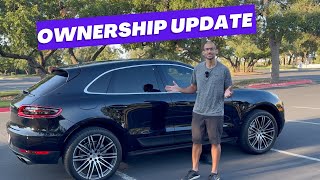 6 Month Porsche Macan Ownership Update  Buy A Used Macan Now With A Warranty [upl. by Yettie]