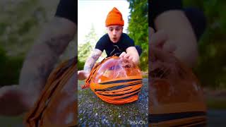 Ice boll satisfying ✨⭐ shorts trending viral yt ytshorts satisfying ice boll trendingshorts [upl. by Harriman681]