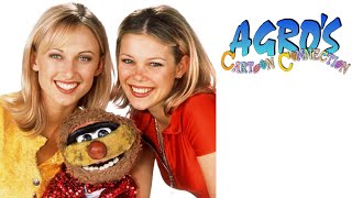 Holly Brisley Talks About Agros Cartoon Connection [upl. by Amaerd]