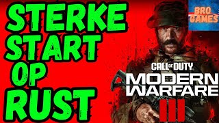 DIT POTJE TURNED ZO SNEL😅  Rust Call Of Duty Modern Warfare 3 [upl. by Tadio]