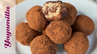 Tartufi al Tiramisù  Tiramisù Truffles [upl. by Haynor798]