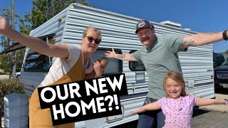 We bought a 1990s TRAVEL TRAILER  Was this a HUGE mistake [upl. by Gnilyam]