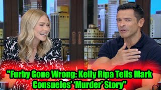 quotKelly Ripa’s Shocking Confession Mark Consuelos ‘Coughs Furby to Deathquot  Breaking News  Jaxcey [upl. by Sibylle]