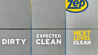 How to Deep Clean Grout with Zep Industrial Grout Cleaner [upl. by Naej]