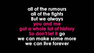 One Direction History karaoke [upl. by Eramat]