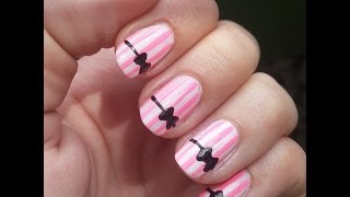 3 Diseños FÁCILES de Uñas  3 EASY Nail Art Designs [upl. by Alasdair]