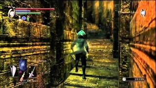 Demons Souls  Old Monk Fight PvP 2 [upl. by Ecerahs128]