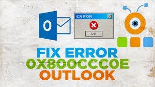 How to Fix Outlook Error 0x800ccc0e [upl. by Valoniah]