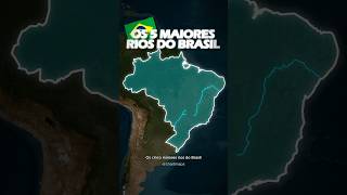 rios brasil geografia [upl. by Salchunas]