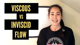 What is viscosity Viscous and inviscid flow [upl. by Nivalc]