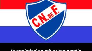 Himno de Club Nacional de Football [upl. by Erdnael396]