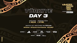 FeWC24ftFM  Manager Stream Türkiye  Day 3 [upl. by Ennaisoj853]