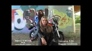 Yamaha FZ6 vs Suzuki GSR 600  Test Motocykli [upl. by Winnick]