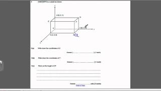 Trigonometry 2 GCSE Higher Maths Exam Qs 16 [upl. by Mcginnis]