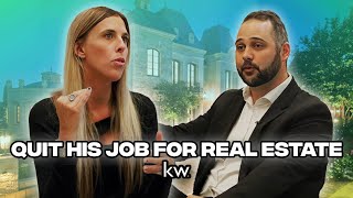 Taking a Risk amp Quitting your Job to Turn Real Estate into a Career  KWP Podcast EP 10 [upl. by Agatha]