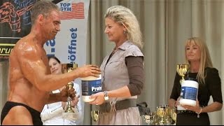 NABBA Austrian Open 2010  Masters Over 50 [upl. by Hallett259]