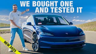 We Bought a 2024 Tesla Model 3  Better Than Before  Full Review With Range Test Results [upl. by Friedlander]