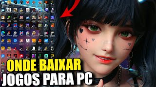 ONDE BAIXAR JOGOS DE PC  Como baixar jogos para PC [upl. by Hgielime]