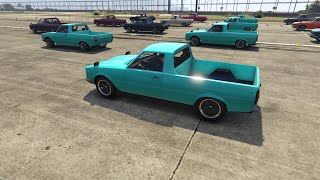 Warrener HKR Sedans  GTA Racing Rock Dirty 32 [upl. by Raybin]