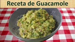 Como Hacer Guacamole Colombiano Fácil Y Rápido [upl. by Anielram993]