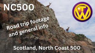 NC500 Roadtrip footage and general info fuel campsites mileage [upl. by Kal]