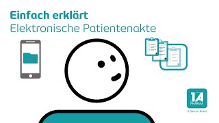 Elektronische Patientenakte – ein Erklärvideo von 1 A Pharma [upl. by Demp897]