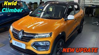 quotRenault Kwid Climber 2024 Bold Design Features and Performancequot [upl. by Pavior518]