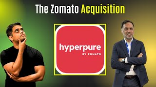 From Seed Funding to Acquisition Inside the Deal that Forged Zomato Hyperpure [upl. by Cirre]