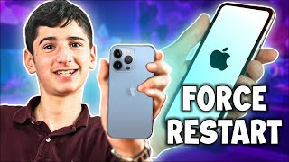 iPhone 13 Pro How To Force Restart  Reset [upl. by Graff]