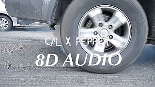 D24Cal x Pepper COVERS 8D Audio [upl. by Havelock]