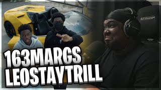 163Margs x LeoStayTrill  Cardi Official Music Video REACTION [upl. by Gerek]