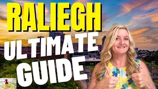 Moving To Raleigh NC  EVERYTHING You Need To Know MAP Tour [upl. by Oicapot785]