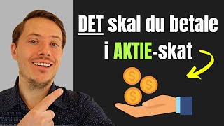 Skatteregler for Investering  Alt om SKAT af AKTIER Lagerbeskatning udbytte kildeskat mm [upl. by Neerahs]