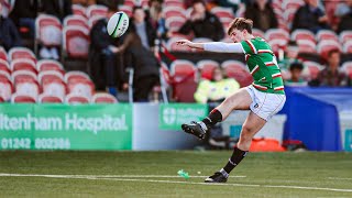 Highlights  Leicester Tigers U18 vs Bristol Bears [upl. by Eerrehc]