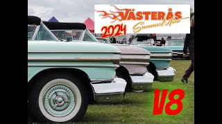 Vasteras Summer Meet 2024 Ep 2 Muscle car [upl. by Penrod]