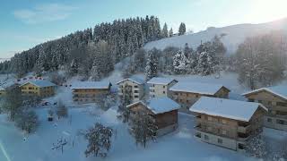 Winter Wunder Land  Pradas Resort Brigels Schweiz [upl. by Gardal]