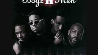 Boyz II Men Can You Stand The Rain WITH LYRICS [upl. by Solhcin]